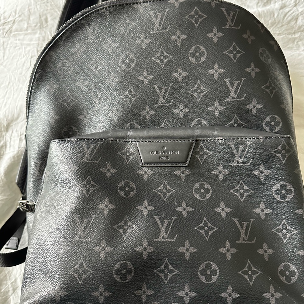 Louis Vuitton Gray Monogram Backpack - image 1